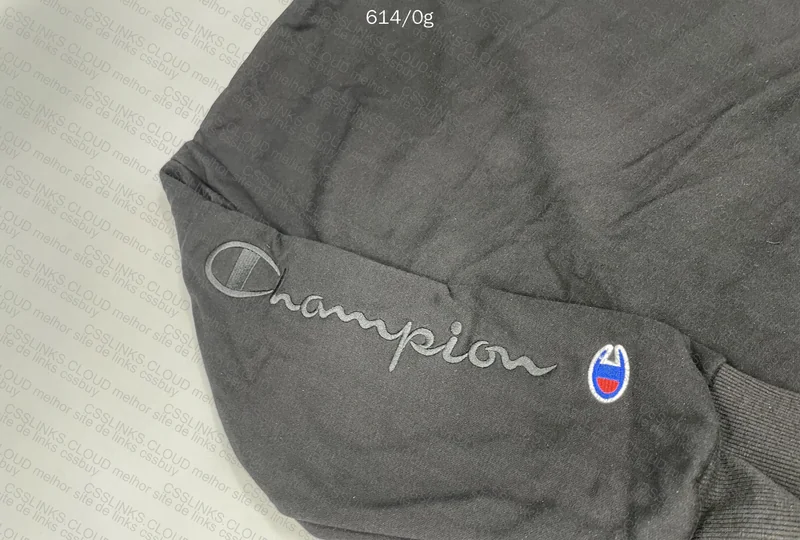 Champion Sweatshirt with Measurements 5