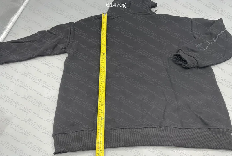 Champion Sweatshirt with Measurements 6