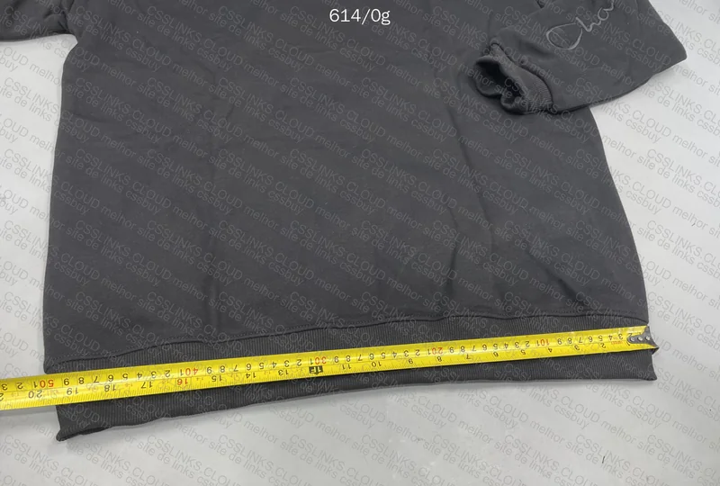 Champion Sweatshirt with Measurements 7