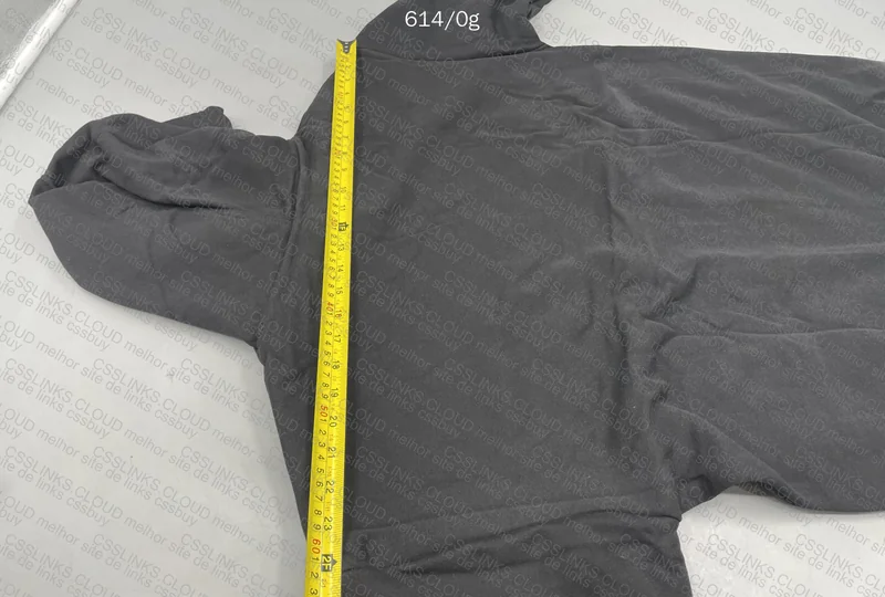 Champion Sweatshirt with Measurements 9