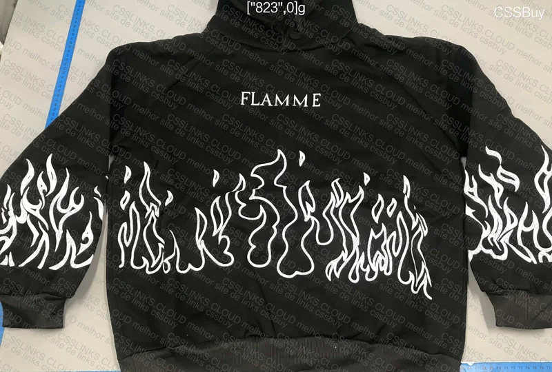 Flame Sweatshirt 2