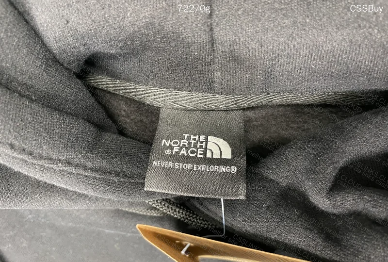 Black The North Face Sweatshirt 2