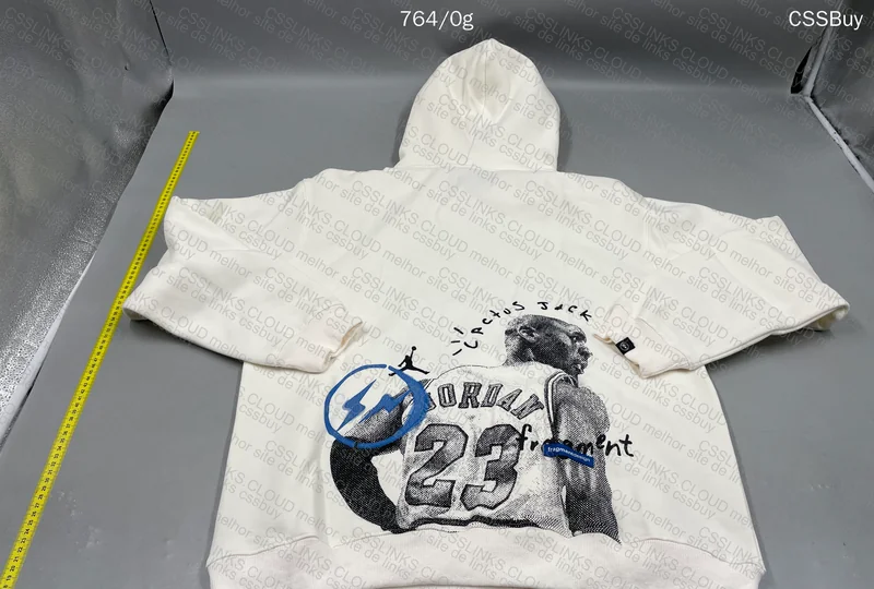 Travis Scott X Fragment Sweatshirt 2
