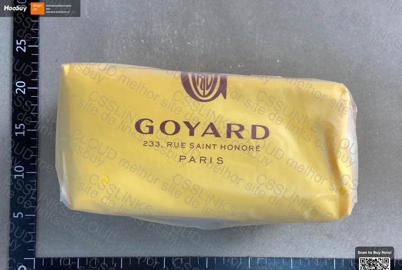 Goyard Toiletry Bag