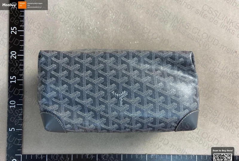 Goyard Toiletry Bag 3