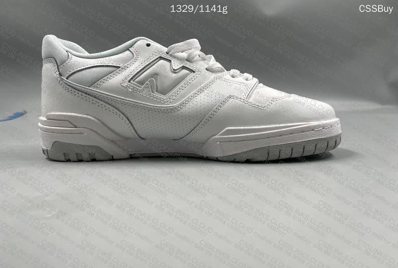 New Balance 550 - White 2