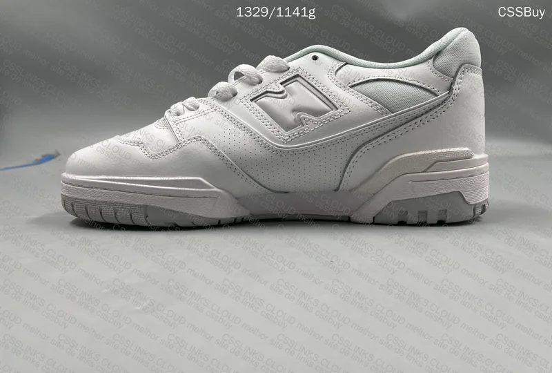 New Balance 550 - White 4