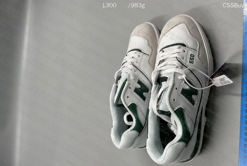 New Balance 550 (White Green)