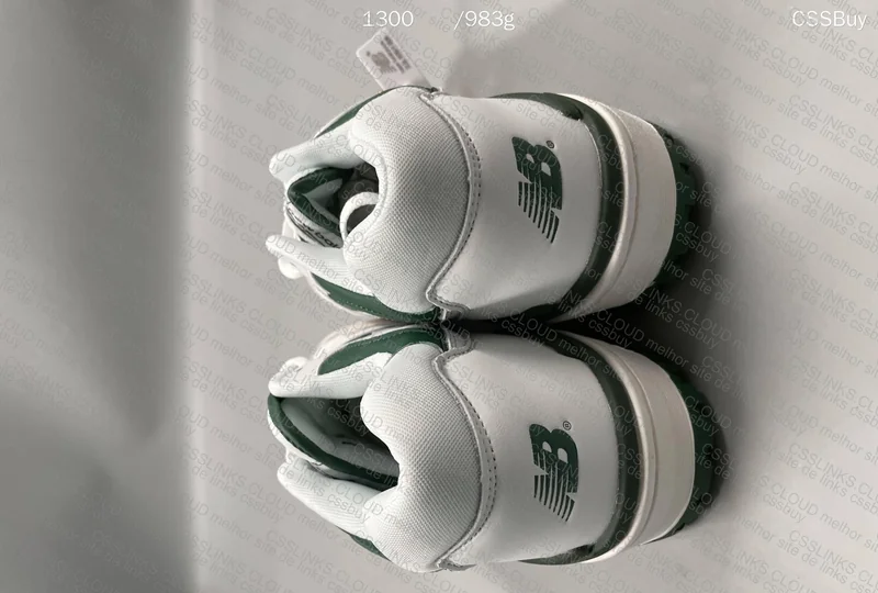 New Balance 550 (White Green) 2