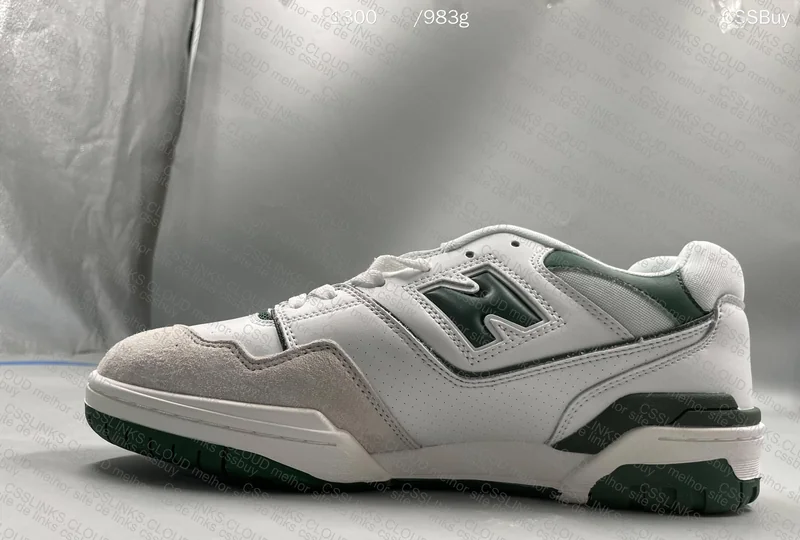 New Balance 550 (White Green) 3