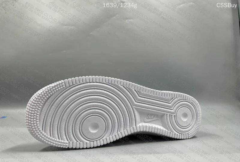 Nike Air Force White 3