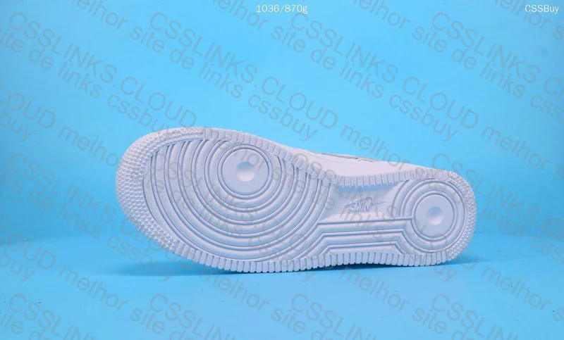 Nike Air Force white 10