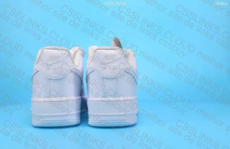 Nike Air Force white 2