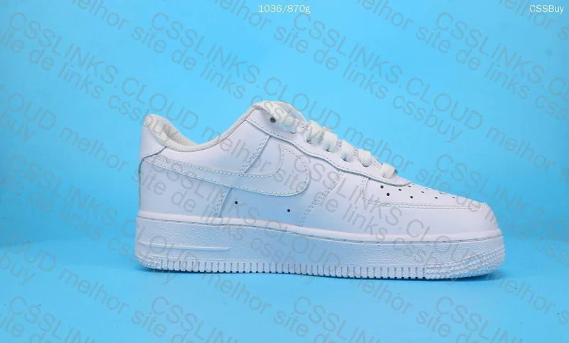 Nike Air Force white 3