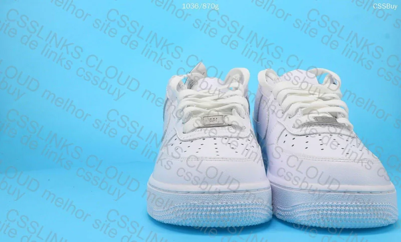 Nike Air Force white 4