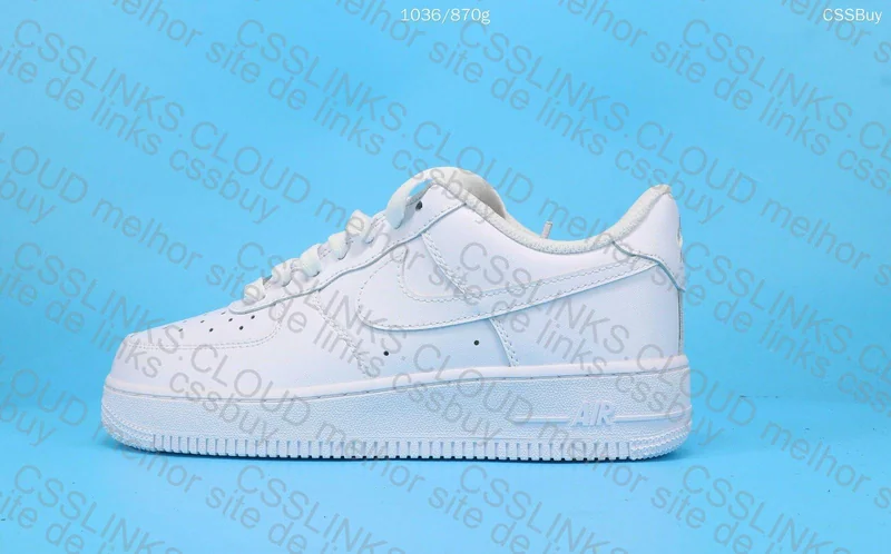 Nike Air Force white 5