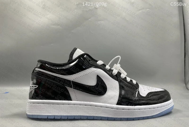 NIKE AIR JORDAN 1 LOW CONCORD 4