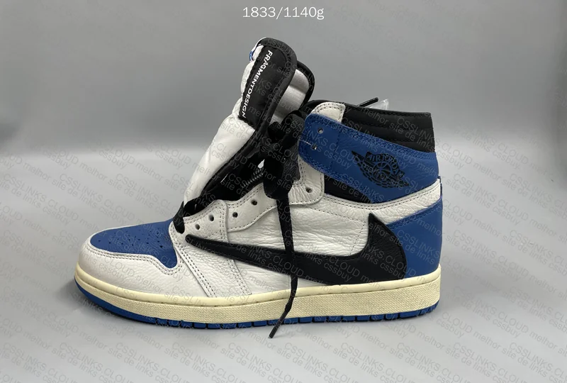 Nike Air Jordan 1 Retro High OG Fragment x Travis Scott 5