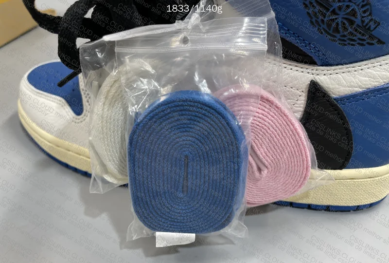 Nike Air Jordan 1 Retro High OG Fragment x Travis Scott 6