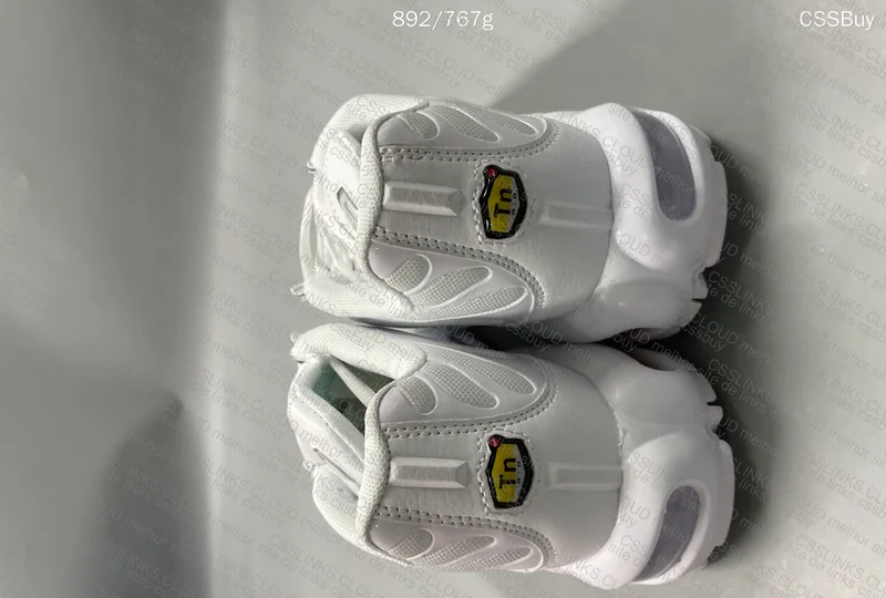 Nike Air Max Tn Plus Triple White
