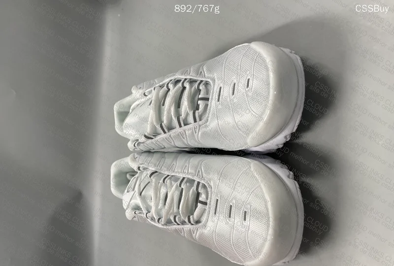 Nike Air Max Tn Plus Triple White 2