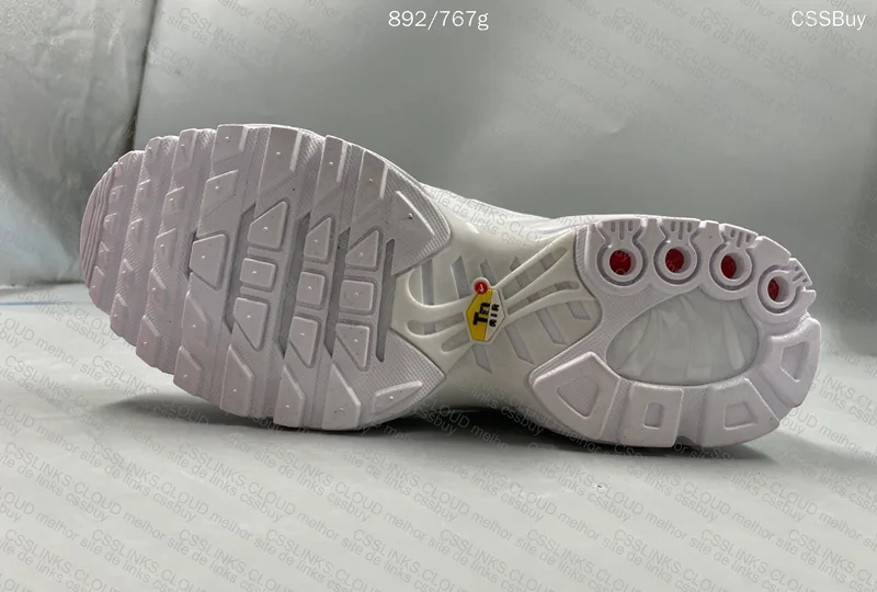 Nike Air Max Tn Plus Triple White 6