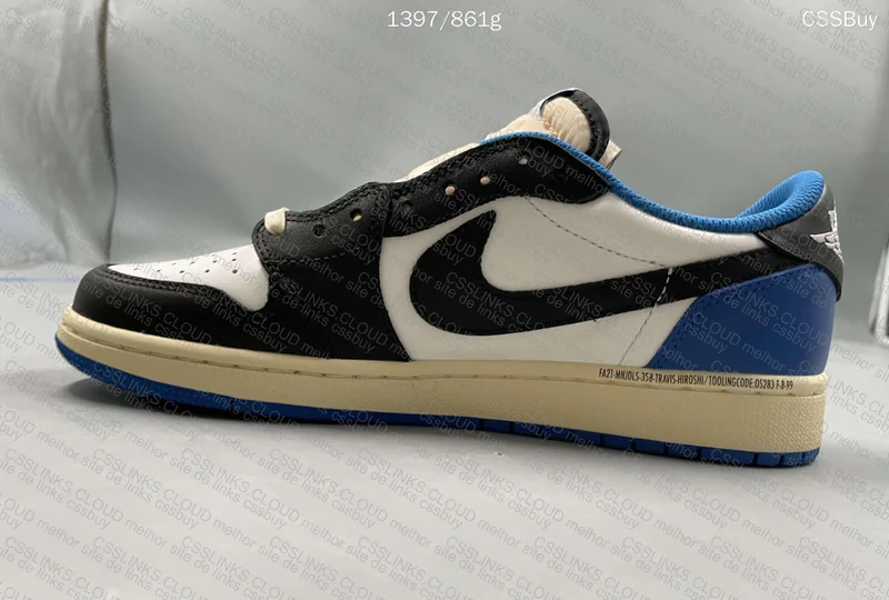 Nike AJ1 Travis Scott 5