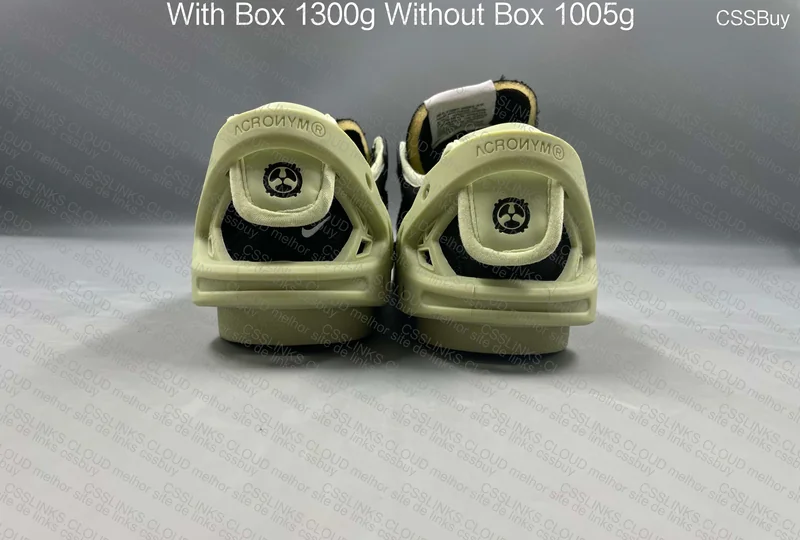 NIKE BLAZER LOW / ACRONYM - Lime Green 2