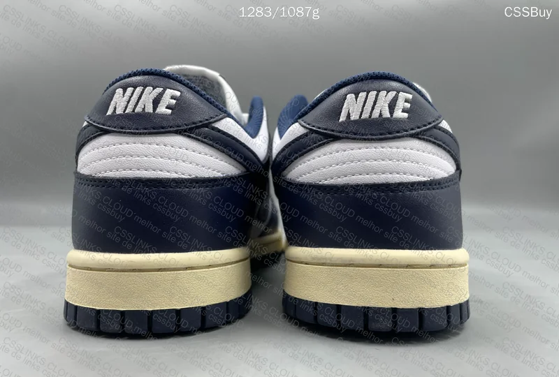 Nike Dunk - Blue Navy 3