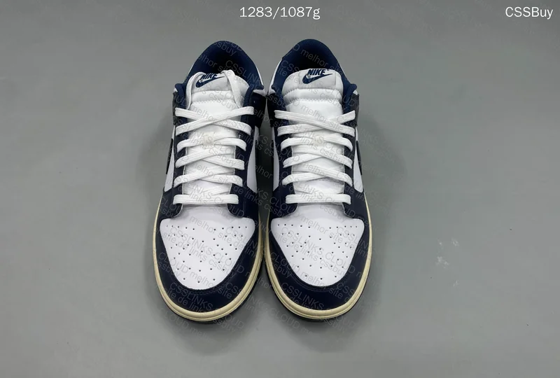 Nike Dunk - Blue Navy 4