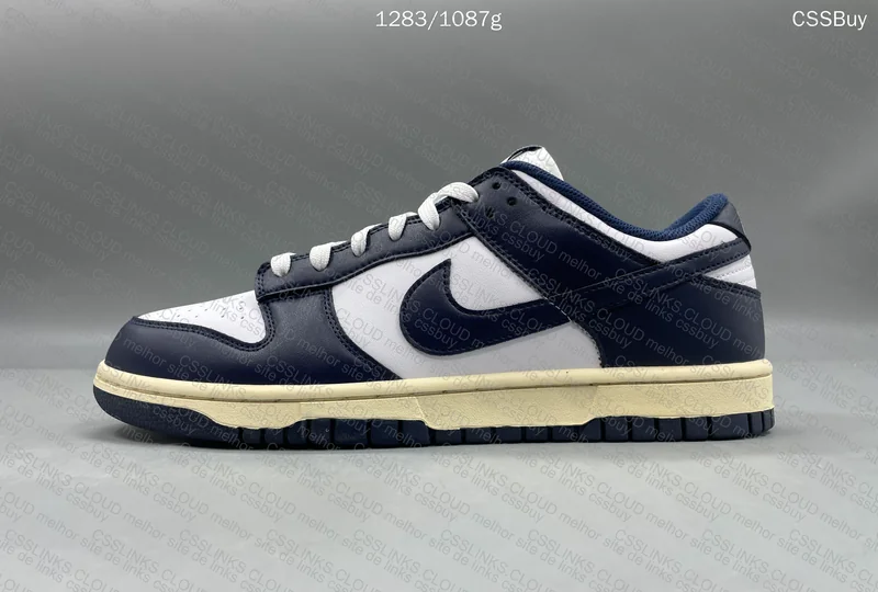 Nike Dunk - Blue Navy 5