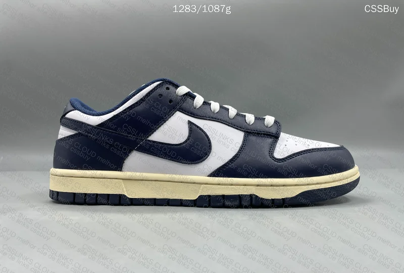 Nike Dunk - Blue Navy 6