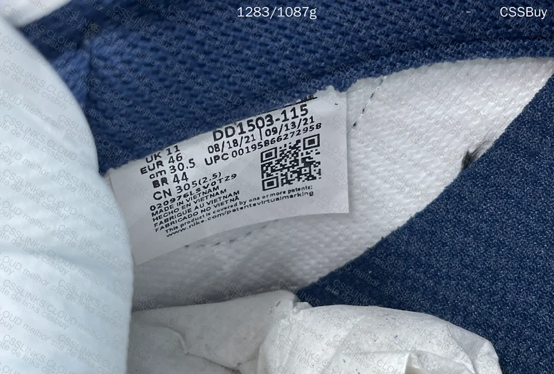 Nike Dunk - Blue Navy 7