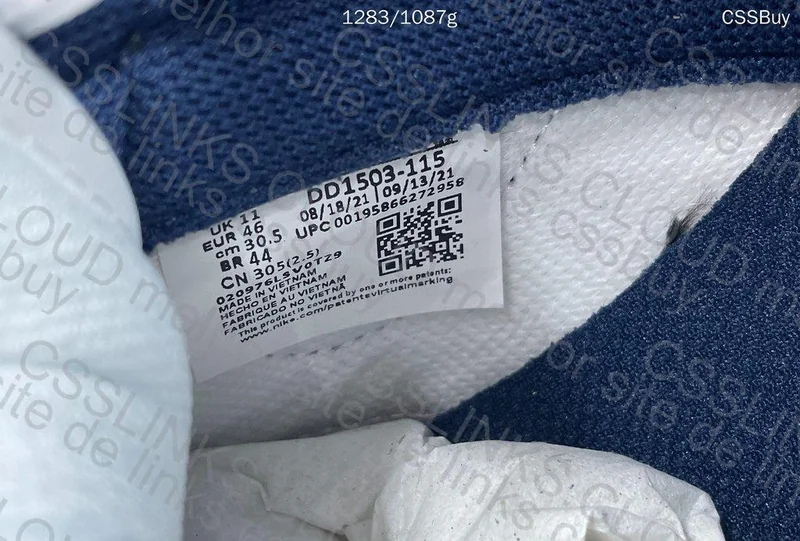 Nike Dunk - Blue Navy 8