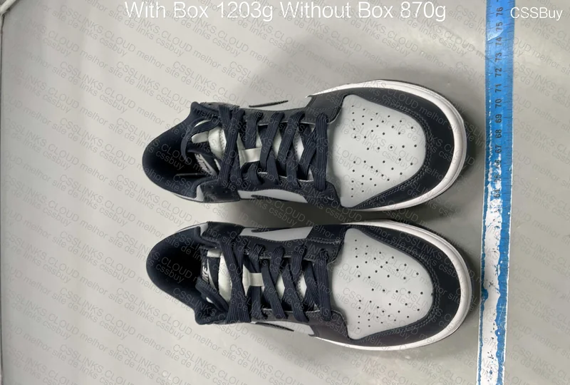 Nike Dunk Low Georgetown