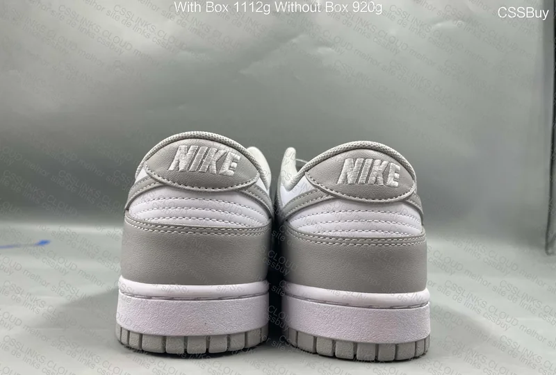Nike Dunk Low Grey Fog 3