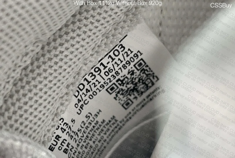 Nike Dunk Low Grey Fog 5