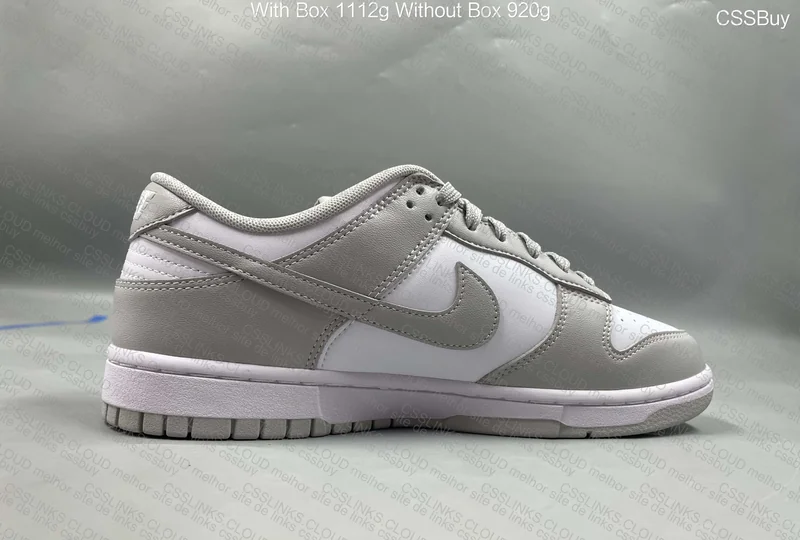Nike Dunk Low Grey Fog 6