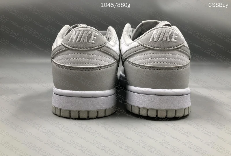 Nike Dunk Low Grey Fog VT 3