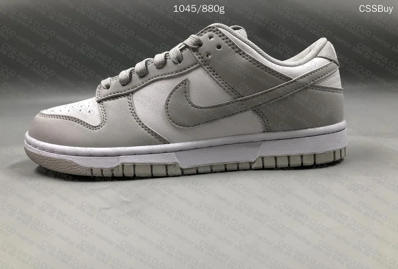 Nike Dunk Low Grey Fog VT 4