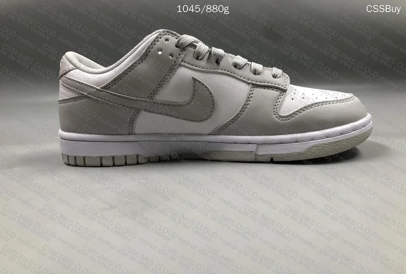 Nike Dunk Low Grey Fog VT 5