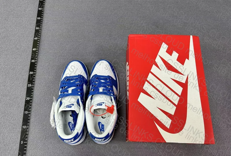 Nike Dunk Low "Kentucky" Blue