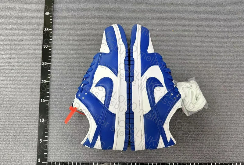 Nike Dunk Low "Kentucky" Blue 3