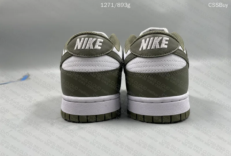 Nike Dunk Low "Medium Olive" 4