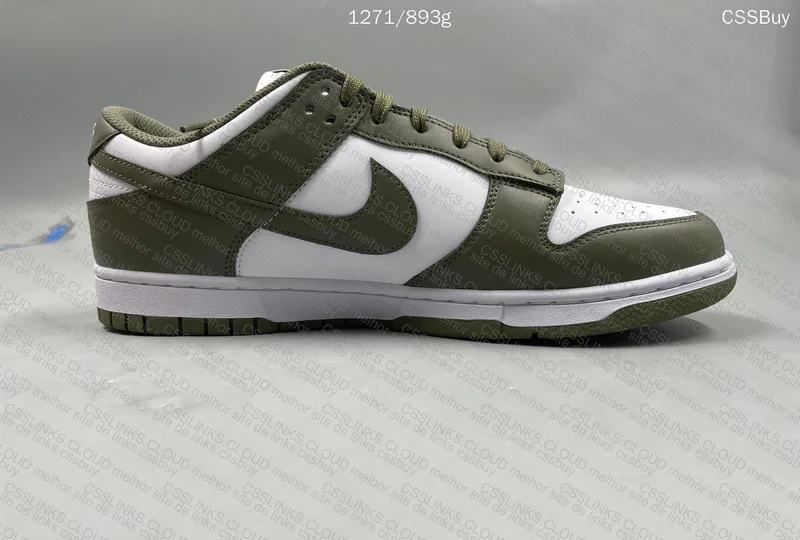 Nike Dunk Low "Medium Olive" 5