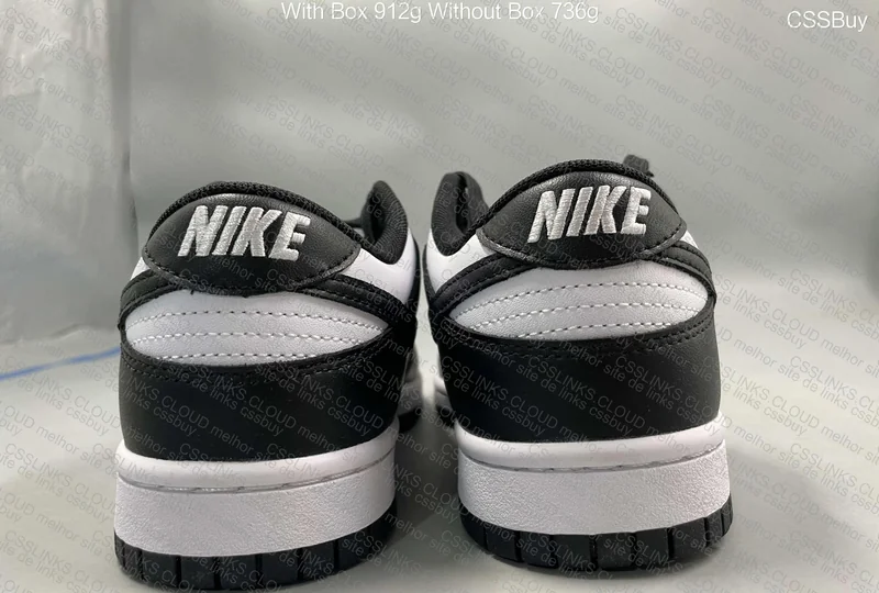 NIKE DUNK LOW PANDA 5