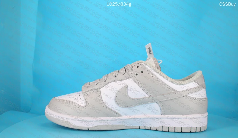 Nike Dunk Low Retro Grey Fog 8
