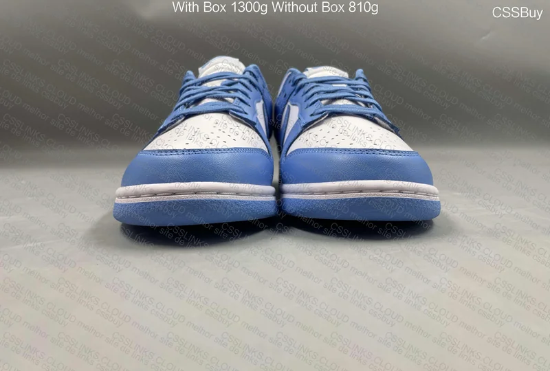 Nike dunk low university blue 2