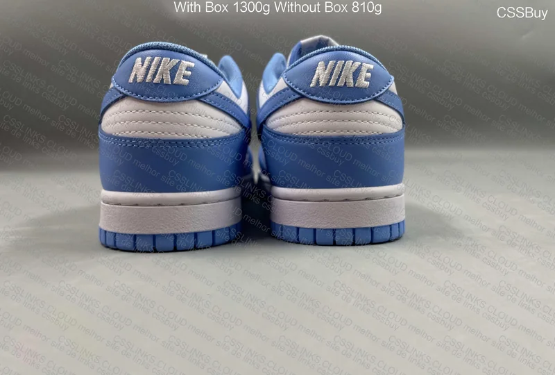 Nike dunk low university blue 3