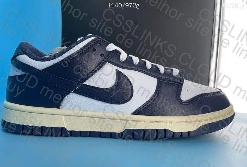 Nike Dunk Low Vintage Navy